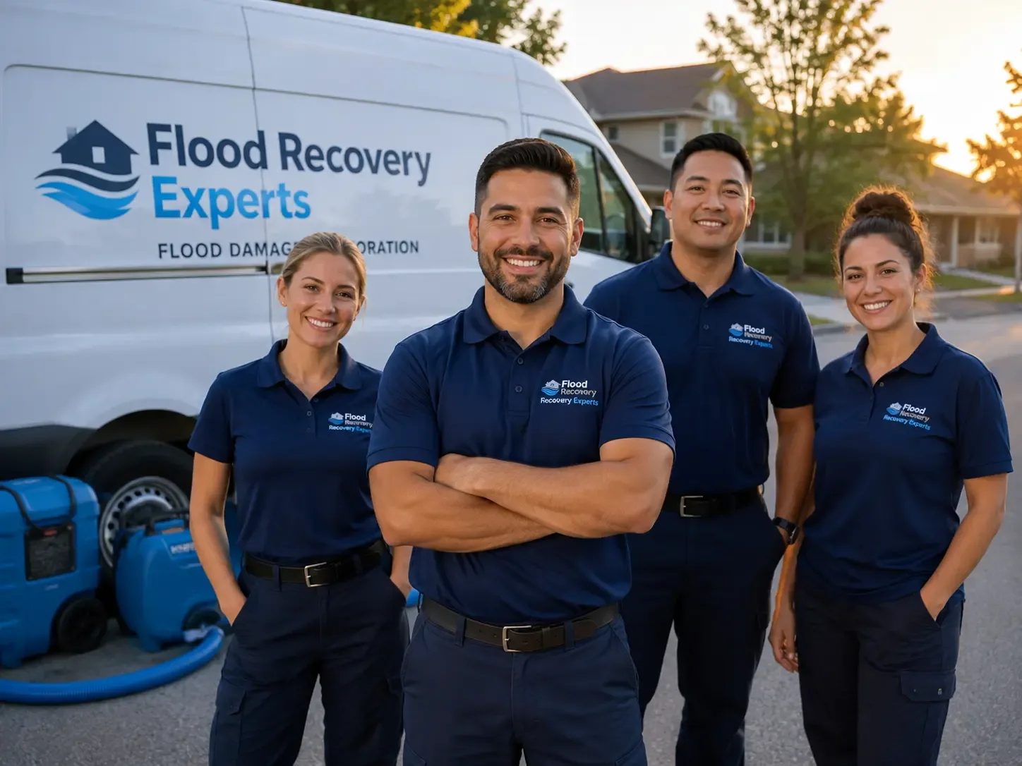 Flood Damage Cleanup company in Omaha, AR