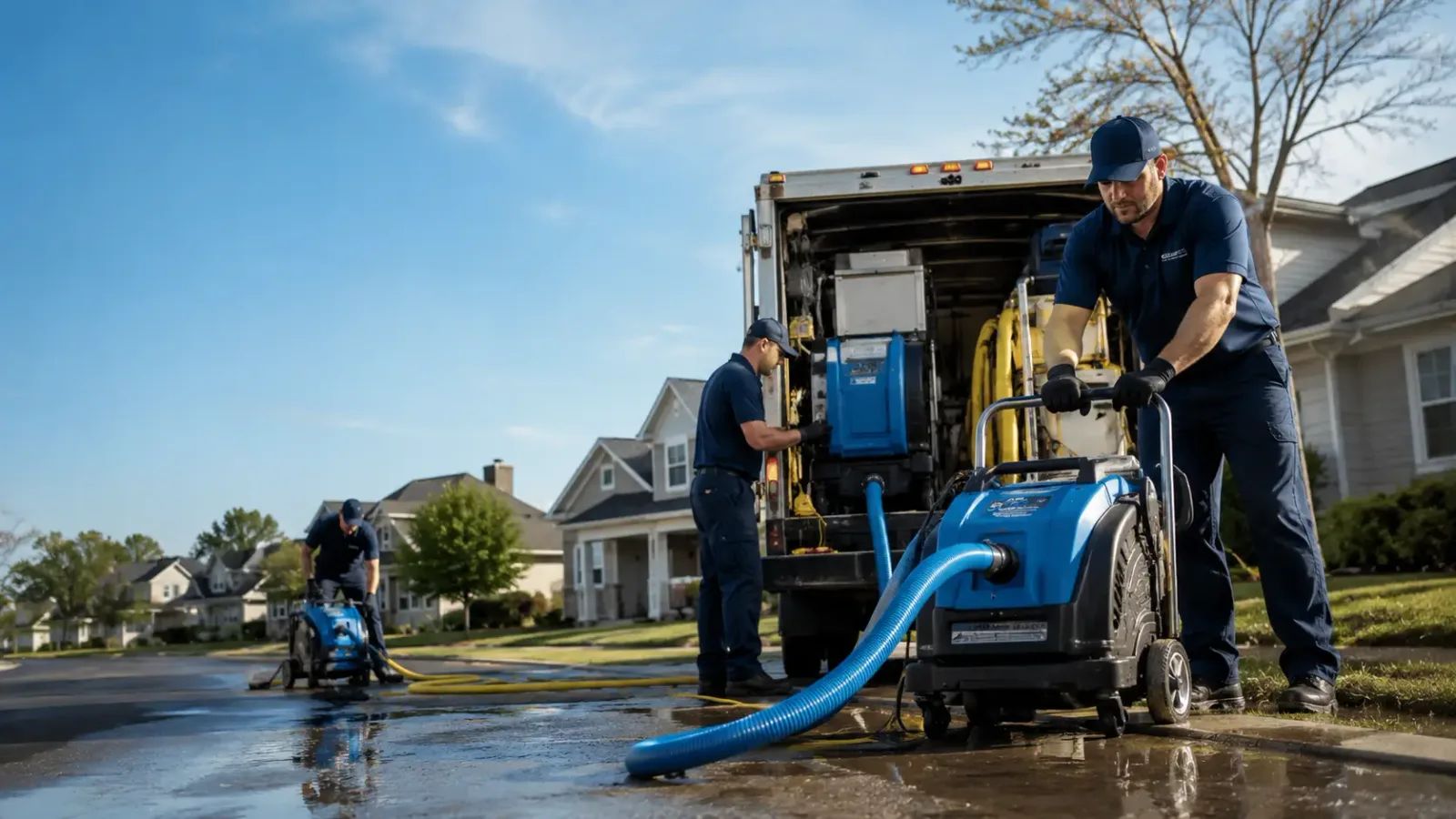 Flood Damage Cleanup in Omaha, AR